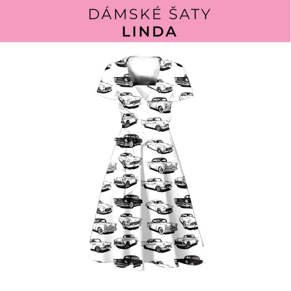 DÁMSKÝ střih - šaty Linda