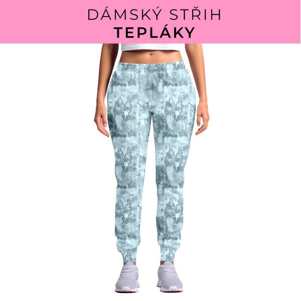 DÁMSKÝ střih - tepláky