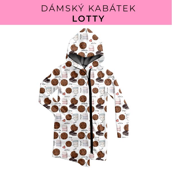 DÁMSKÝ střih - Kabátek Lotty