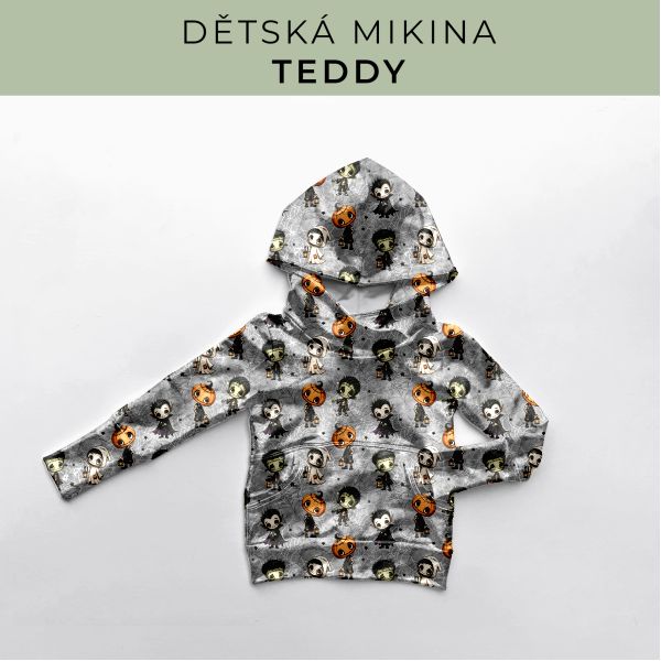 DĚTSKÝ střih - Mikina Teddy