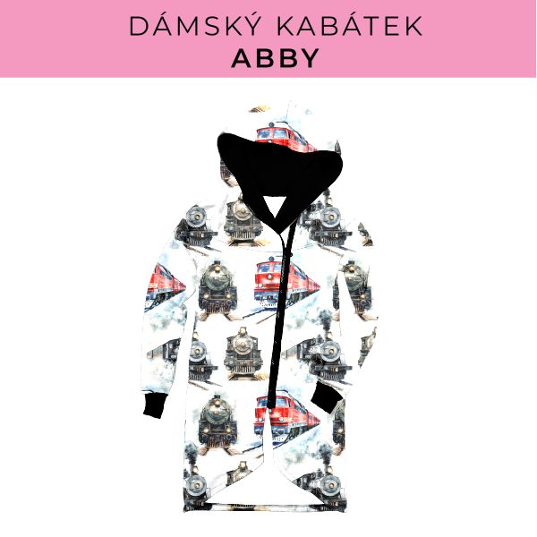 DÁMSKÝ střih - mikina Abby