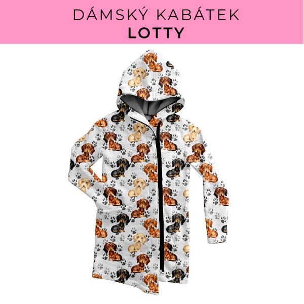 DÁMSKÝ střih - Kabátek Lotty