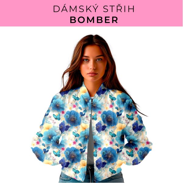 DÁMSKÝ střih - Bomber