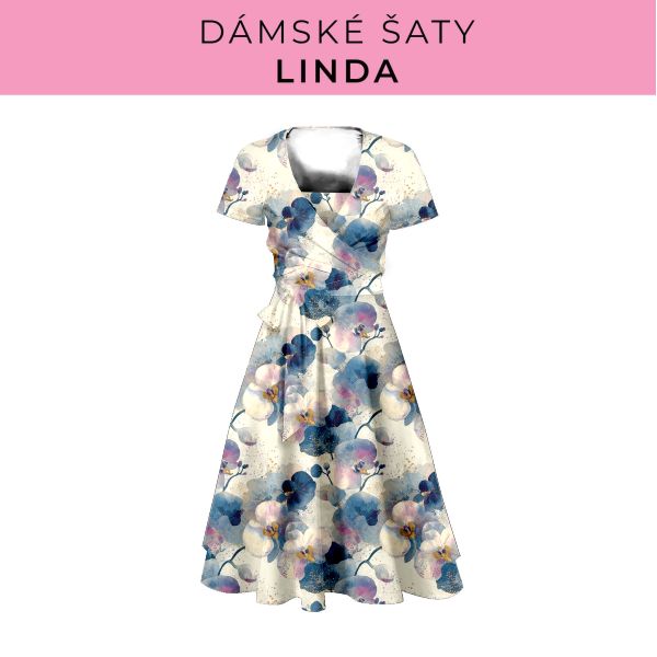 DÁMSKÝ střih - šaty Linda