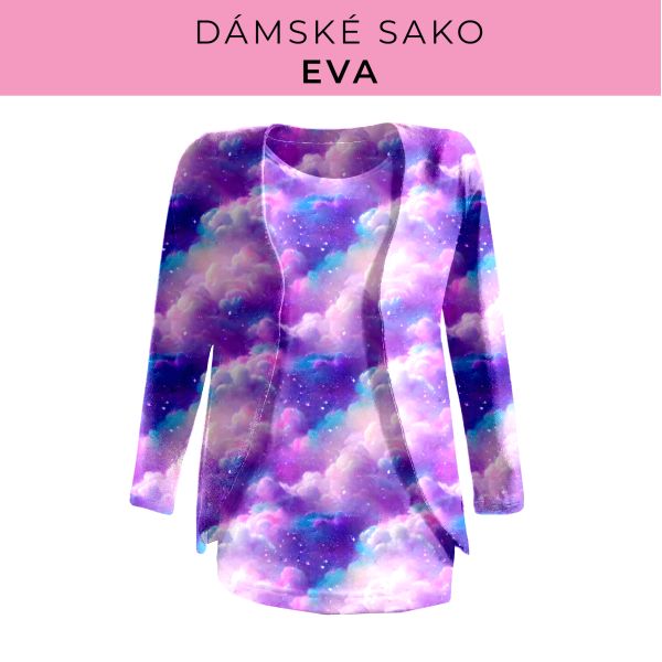 DÁMSKÝ střih - sako Eva