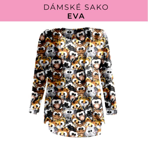 DÁMSKÝ střih - sako Eva