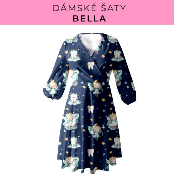 DÁMSKÝ střih - šaty Bella