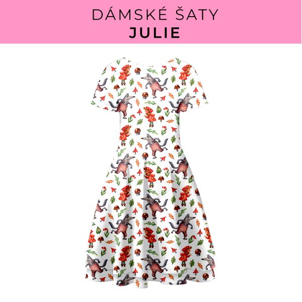 DÁMSKÝ střih - šaty julie