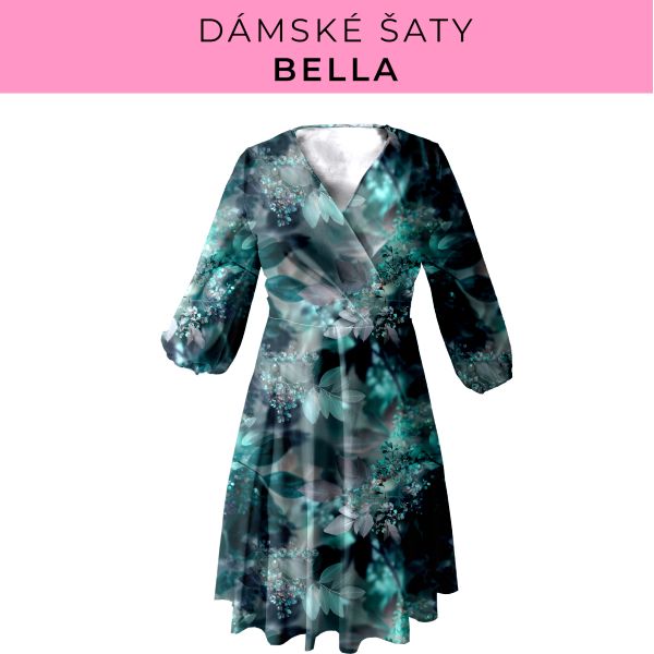 DÁMSKÝ střih - šaty Bella