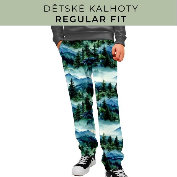 DĚTSKÝ STŘIH - Kalhoty Regular fit