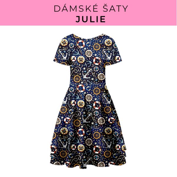 DÁMSKÝ střih - šaty julie