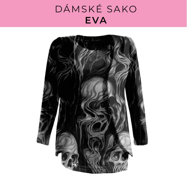 DÁMSKÝ střih - sako Eva