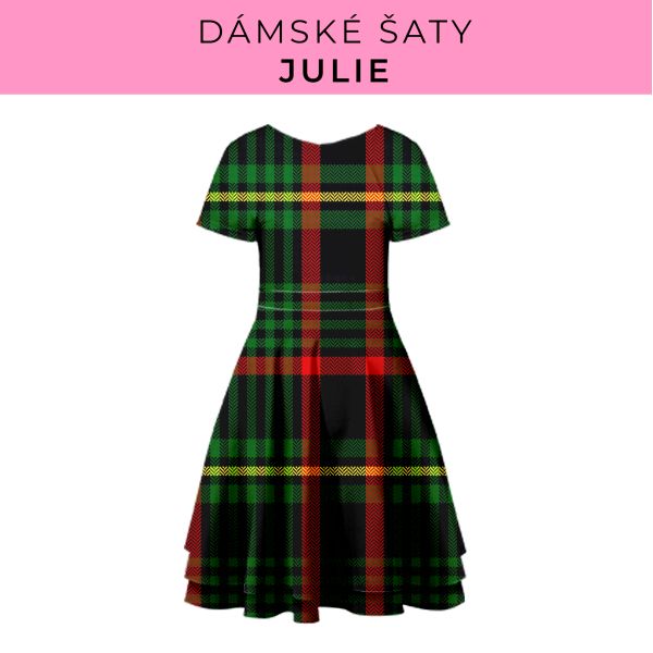 DÁMSKÝ střih - šaty julie