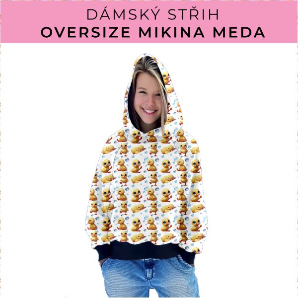 Dámský střih - mikina Meda