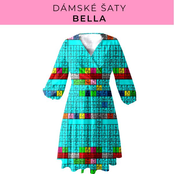 DÁMSKÝ střih - šaty Bella