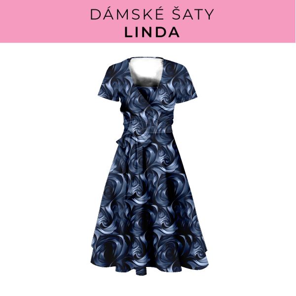DÁMSKÝ střih - šaty Linda