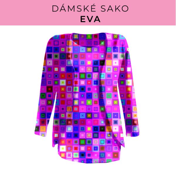 DÁMSKÝ střih - sako Eva