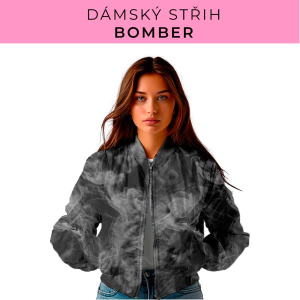 DÁMSKÝ střih - Bomber