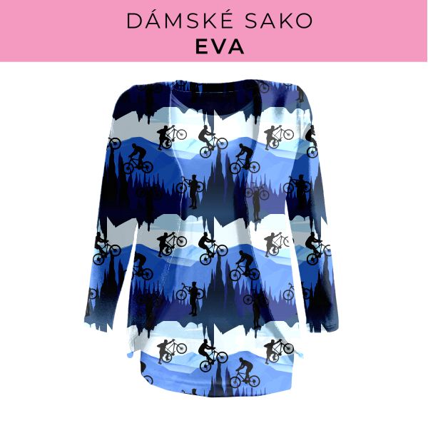 DÁMSKÝ střih - sako Eva