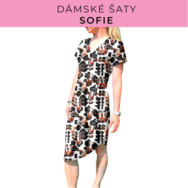 DÁMSKÝ střih - šaty Sofie