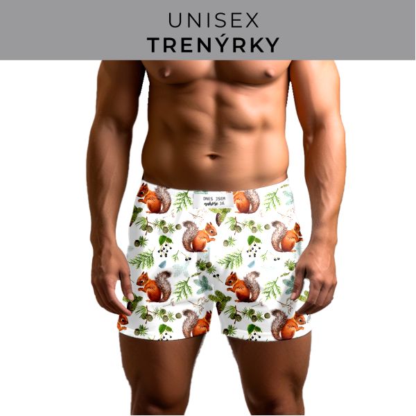 OSTATNÍ - Unisex trenky