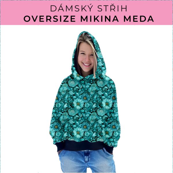 Dámský střih - mikina Meda