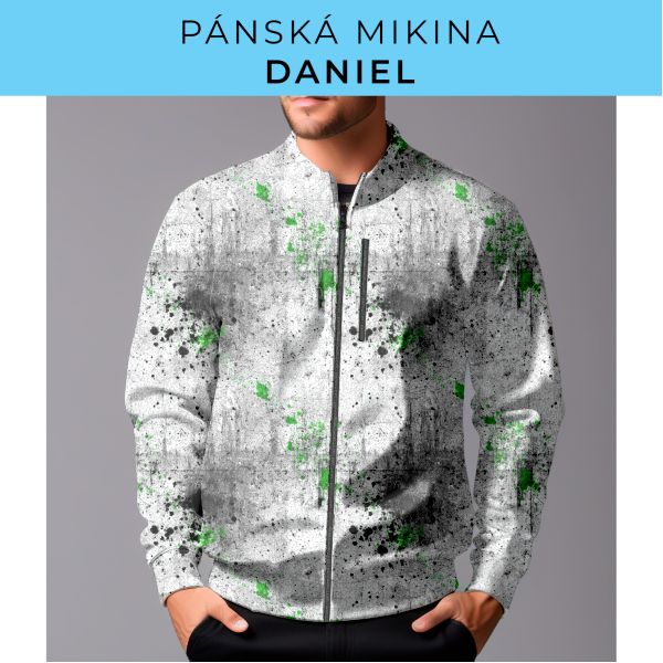 PÁNSKÝ střih - mikina Daniel