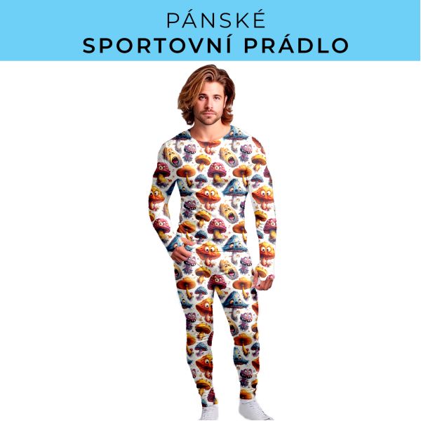 PÁNSKÝ střih - sportovní prádlo