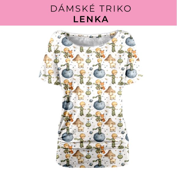 DÁMSKÝ střih - Triko Lenka