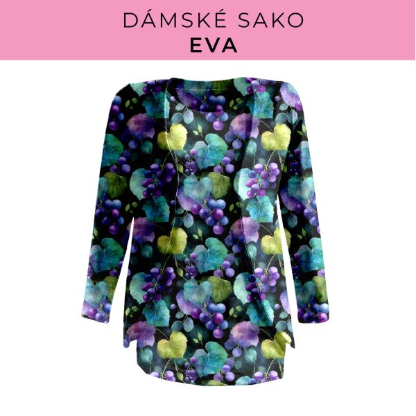 DÁMSKÝ střih - sako Eva