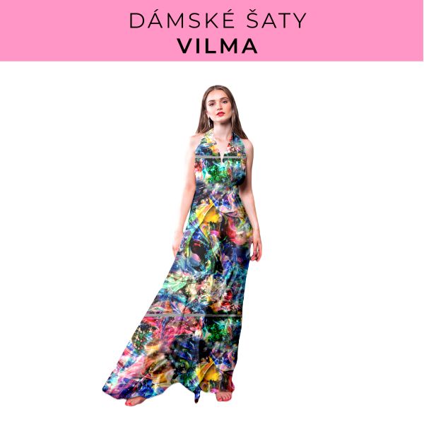DÁMSKÝ střih - šaty Vilma