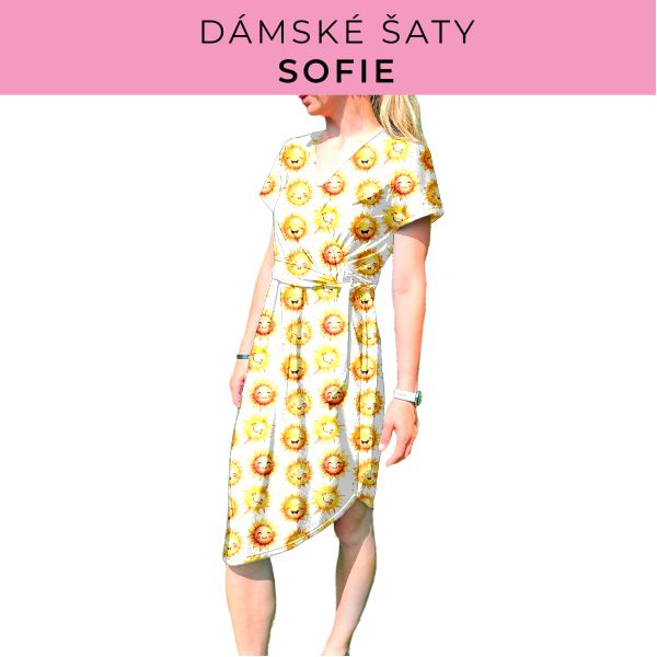 DÁMSKÝ střih - šaty Sofie