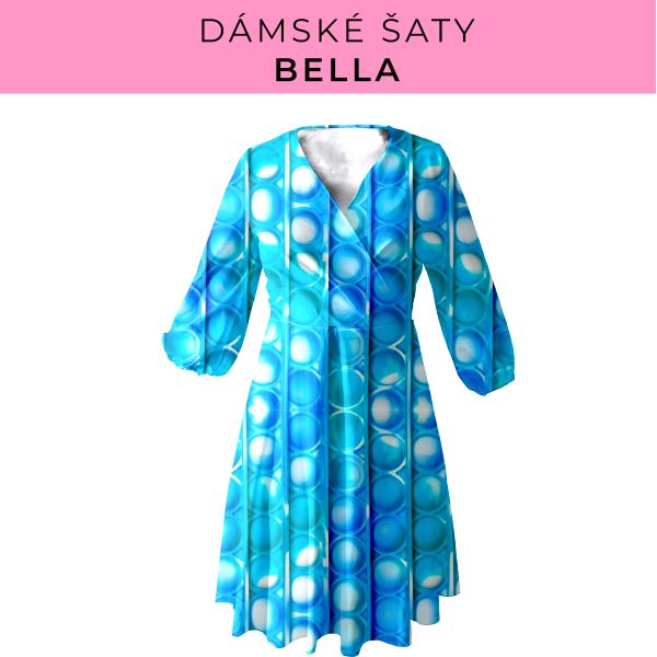 DÁMSKÝ střih - šaty Bella