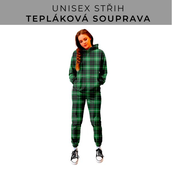 DÁMSKÝ střih - SET mikina a tepláky 