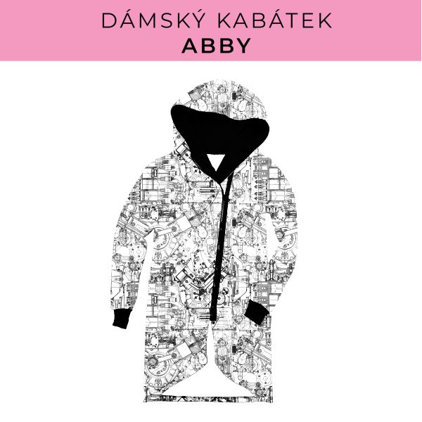 DÁMSKÝ střih - mikina Abby