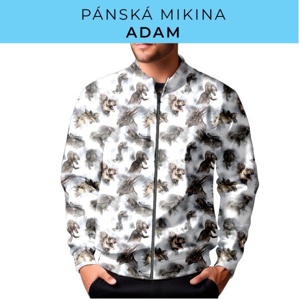PÁNSKÝ střih - mikina Adam