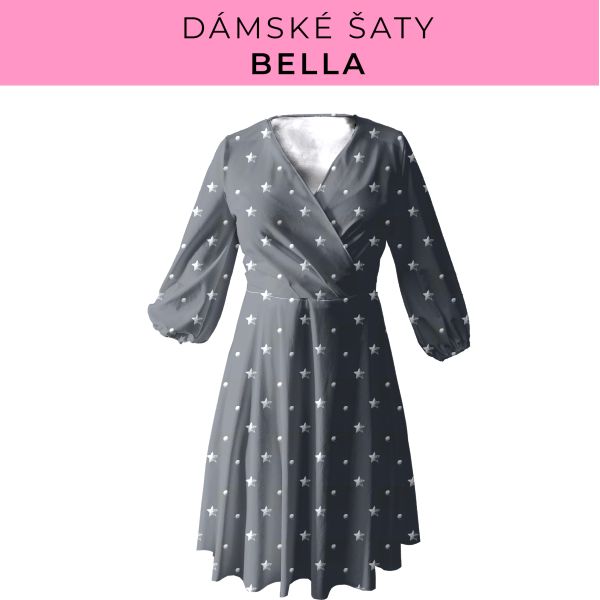 DÁMSKÝ střih - šaty Bella