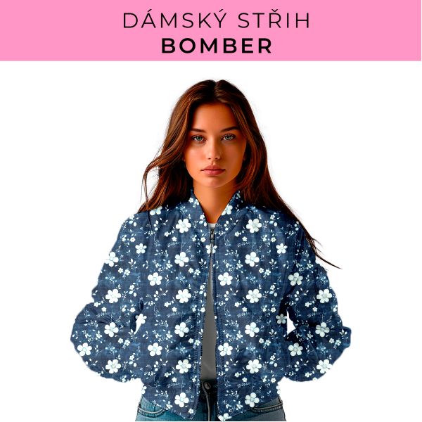 DÁMSKÝ střih - Bomber