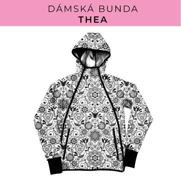 DÁMSKÝ střih - bunda Thea