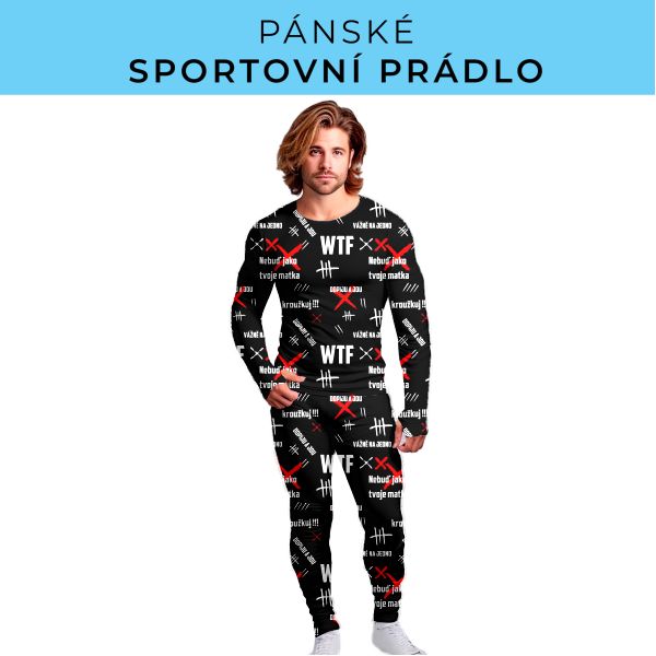 PÁNSKÝ střih - sportovní prádlo