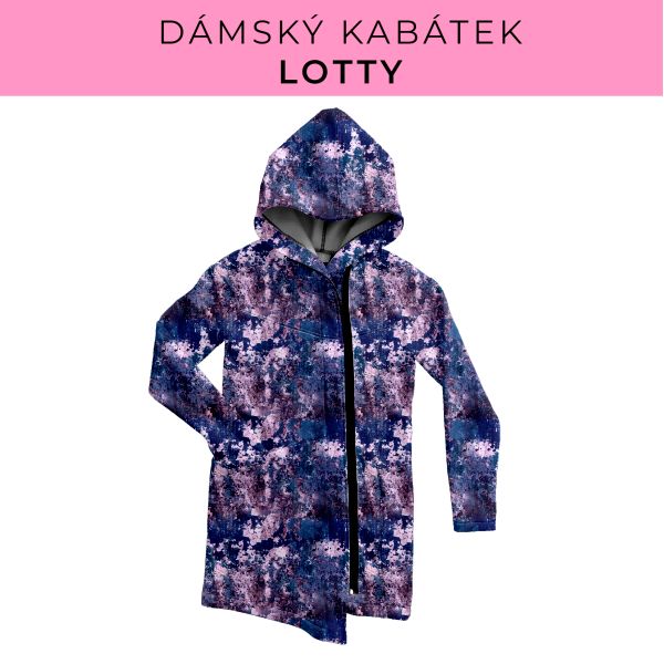 DÁMSKÝ střih - Kabátek Lotty