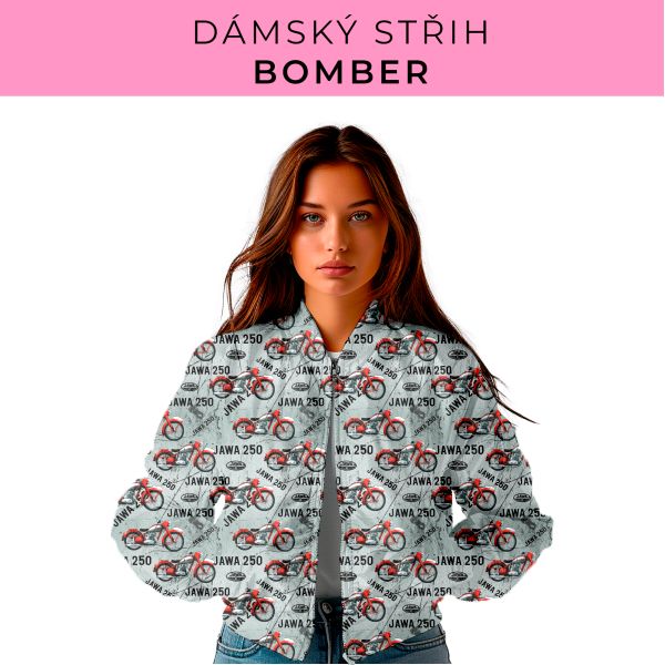 DÁMSKÝ střih - Bomber