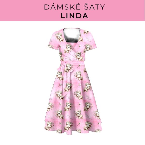 DÁMSKÝ střih - šaty Linda
