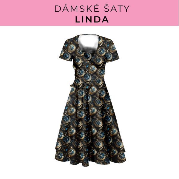 DÁMSKÝ střih - šaty Linda