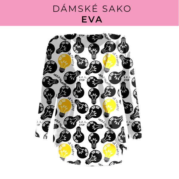 DÁMSKÝ střih - sako Eva