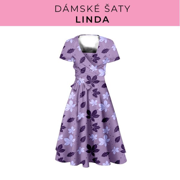 DÁMSKÝ střih - šaty Linda