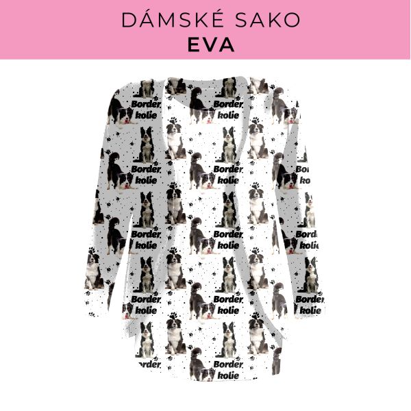 DÁMSKÝ střih - sako Eva