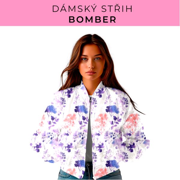 DÁMSKÝ střih - Bomber