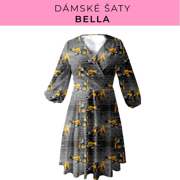 DÁMSKÝ střih - šaty Bella
