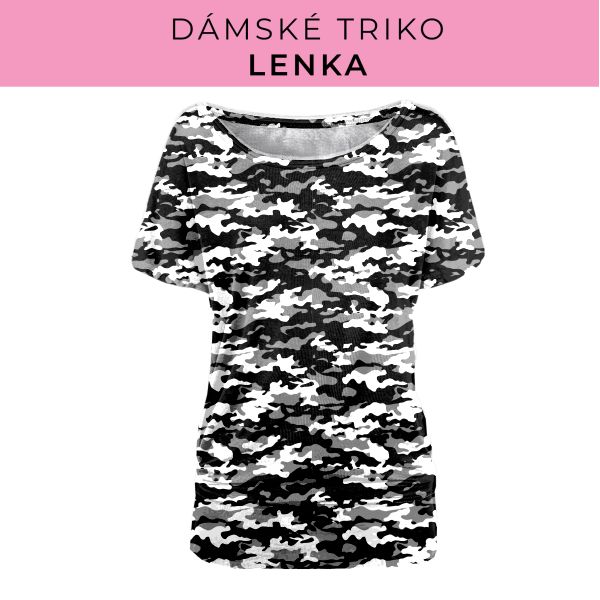 DÁMSKÝ střih - Triko Lenka